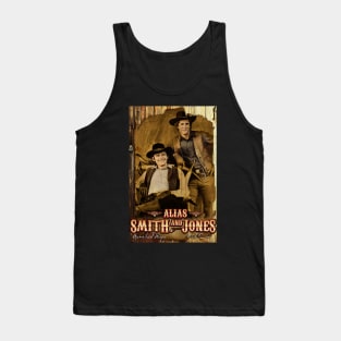 Alias Smith And Jones Cult TV Fan Art Design Tank Top